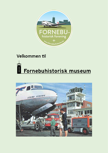 Museets brosjyre