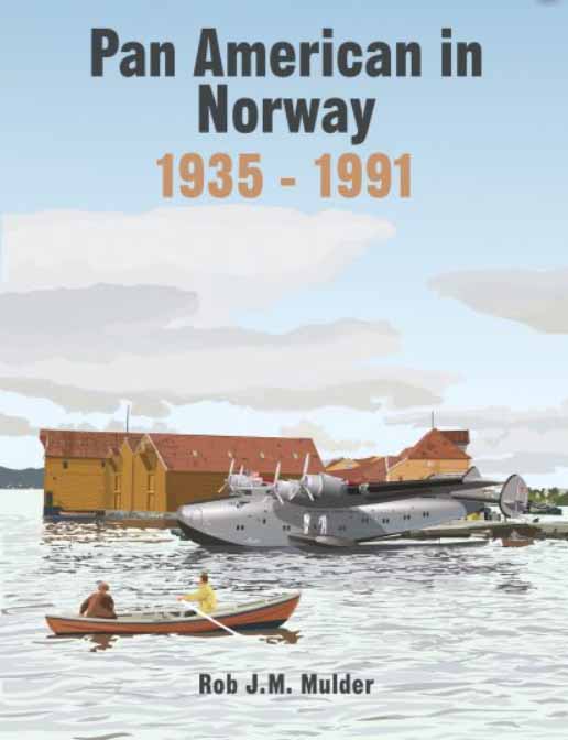 Bilde av boken Pan American in Norway