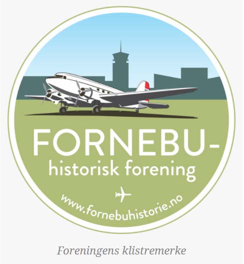 Fornebuhistorisk forenings egen stickers