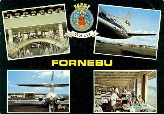 Fornebu-postkort